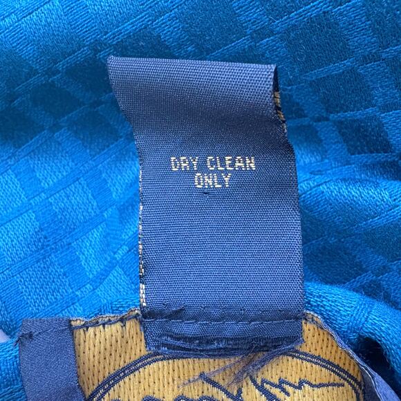 Alex Kim Shirt Jacket Sz PL Blue Floral Embroidered Button Up Boho Western Artsy - Picture 10 of 10